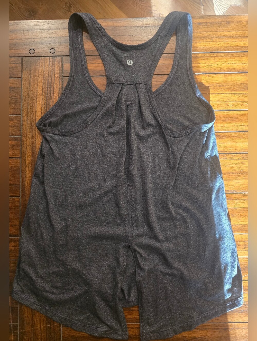 Lululemon Black Racerback Tank